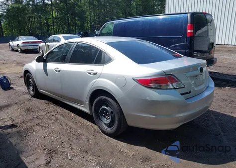 2013 Mazda Mazda6 I Sport z USA, uszkodzony, nr VIN 1YVHZ8BH4D5M10040